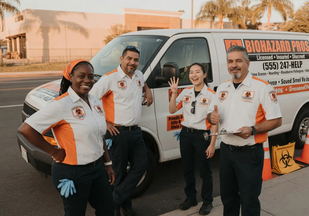 Biohazard Cleanup company in Belle Rose, LA
