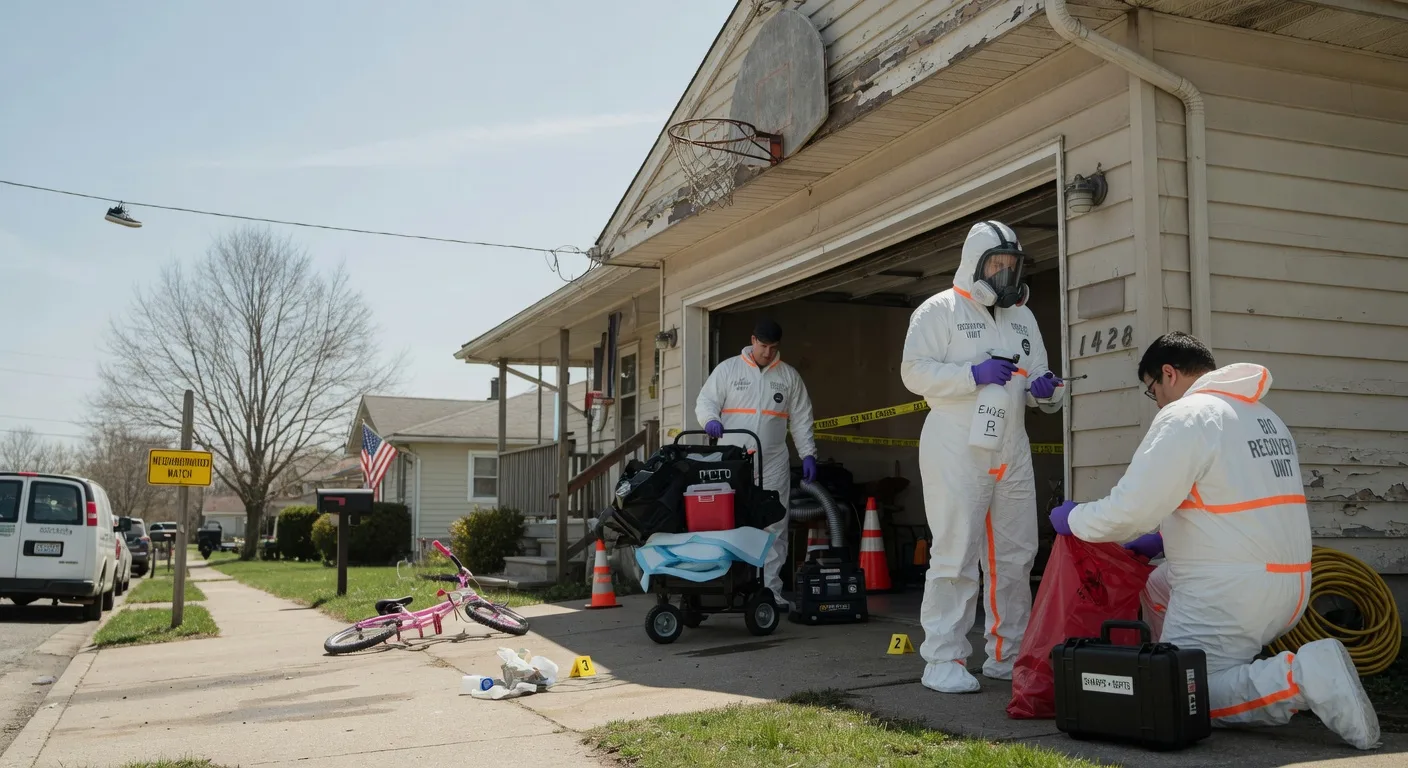 Biohazard Cleanup in Belle Rose, LA near me